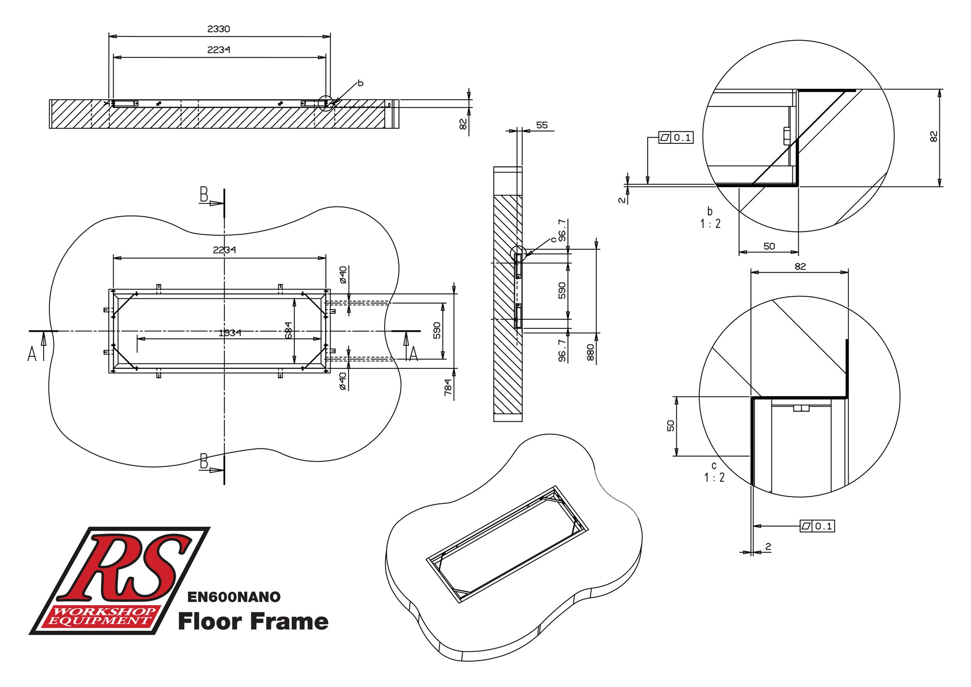 EN600NANO Floor Frame 1of2
