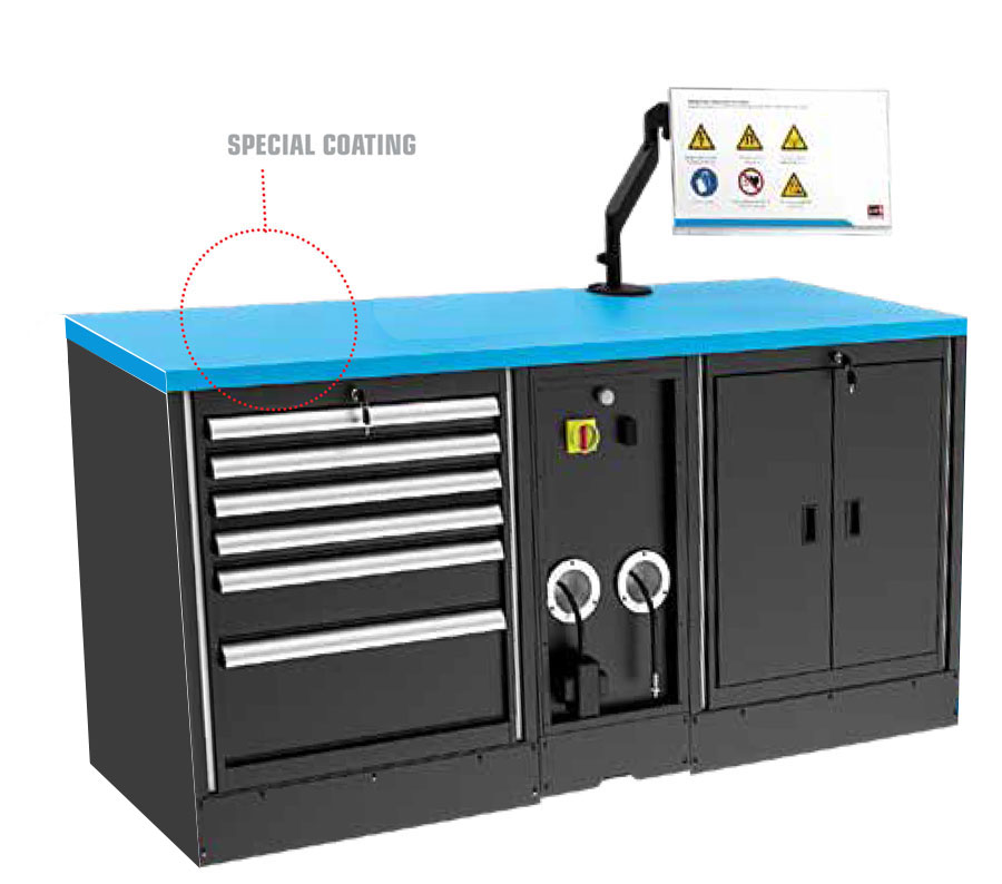 ISOL8 workbench