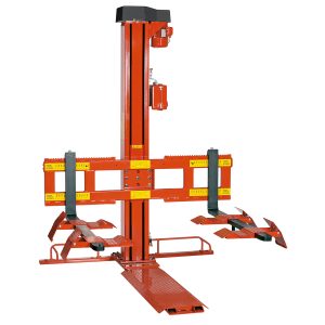lel1200-single-post-lift with foot