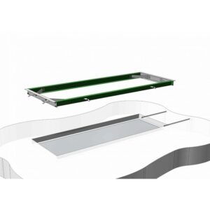 In ground Floor Frame NANO ENFF