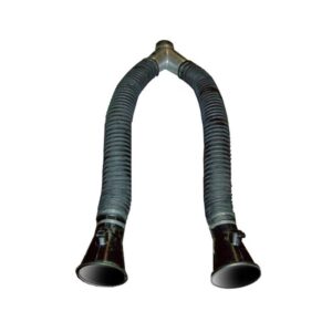 Fume extraction 'Y' Piece