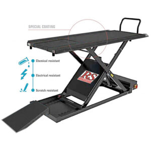 ISOL8 ELECTRIC MOTORCYCLE LIFT - EG600CE8