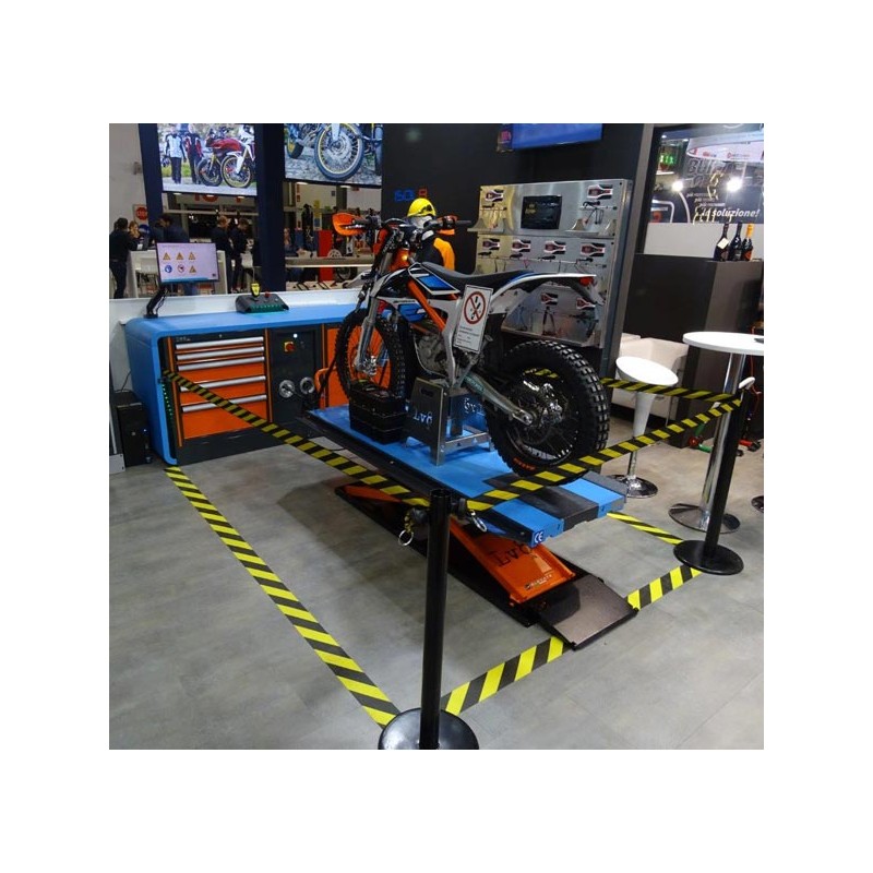 ISOL8 NANO ELECTRIC MOTORCYCLE LIFT - EN400GE8 - Image 3