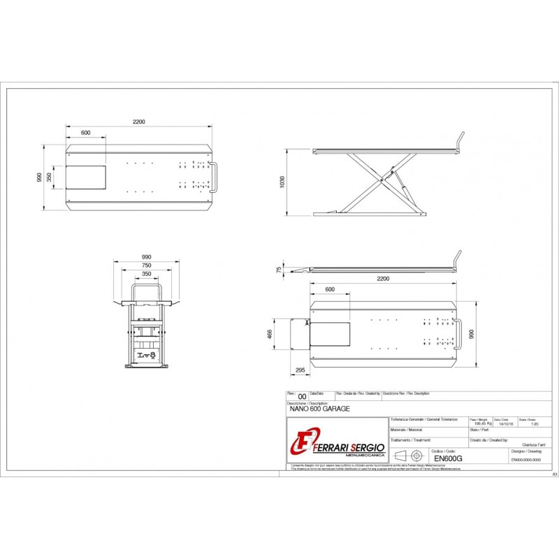 ISOL8 NANO ELECTRIC MOTORCYCLE LIFT - EN400GE8 - Image 4