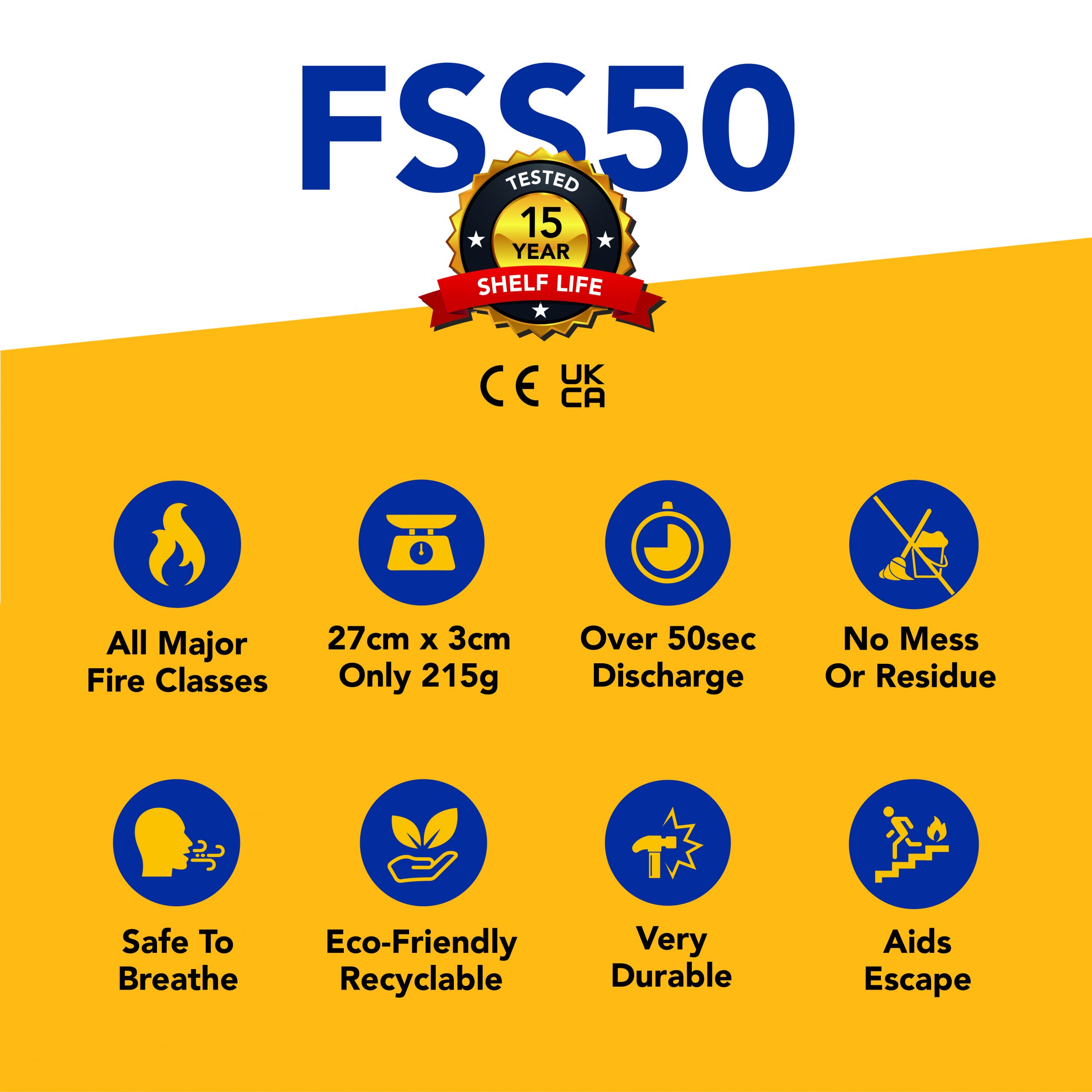 Fire Safety Stick features