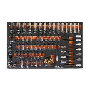 Beta Tools - M125 assortment in foam tray