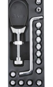 BETA Tools - Oil filter Wrench and socket set