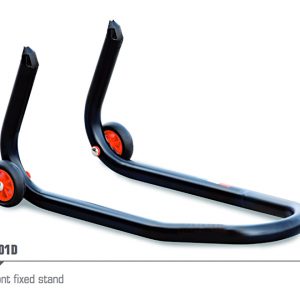 Front fixed paddock stand