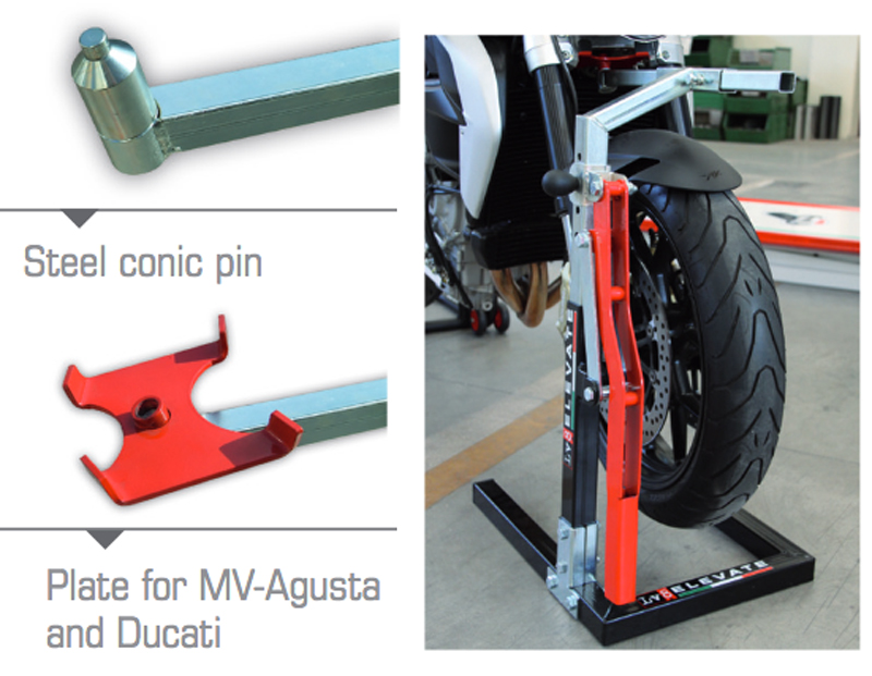 E611S Front Yoke Stand with fittings