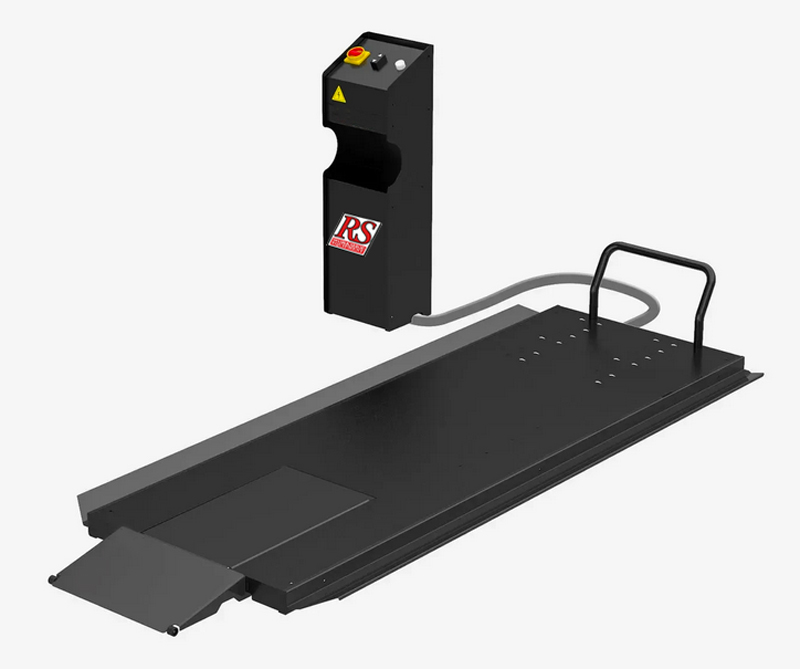 Low profile nano motorcycle lift
