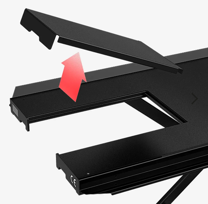 removable rear wheel section