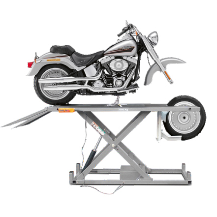 Bike lift - Wheel Clamp 1