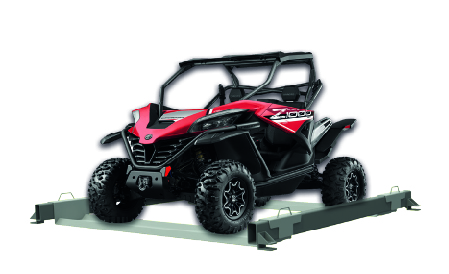Mower Lift - Quad on RS1800