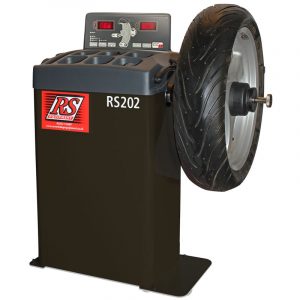 MOTORCYCLE WHEEL BALANCERS