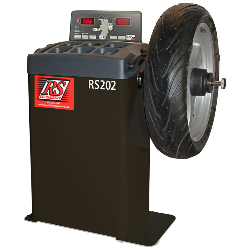 RS202 Motorcycle Wheel Balancer