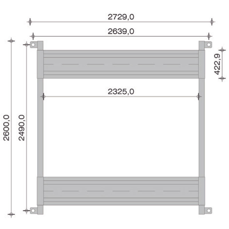 RS20A-Turf-Lift-Adapter dimensions