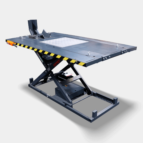 B1000 Ground Care Lift with side extension kit
